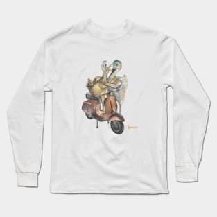 Dodo is going on a trip Long Sleeve T-Shirt